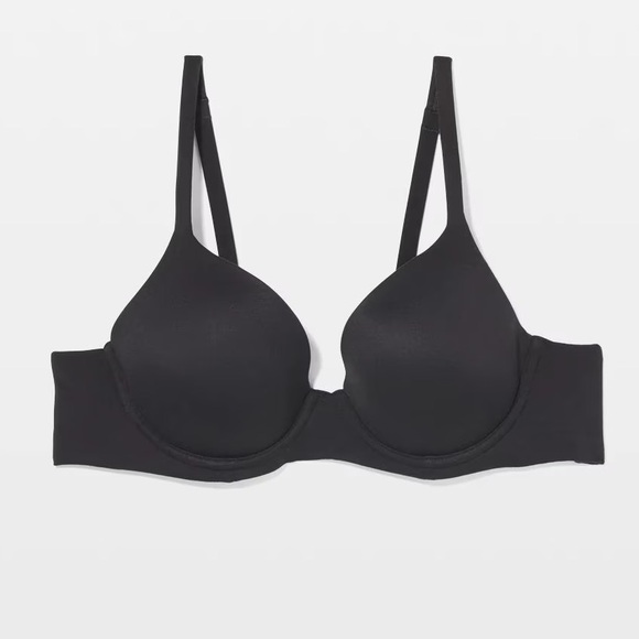 Soma Other - Soma Embraceable Perfect Coverage Bra Size 42D Black Underwire NEW